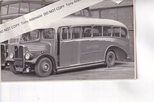 Slatter oxford aec - oxford, /