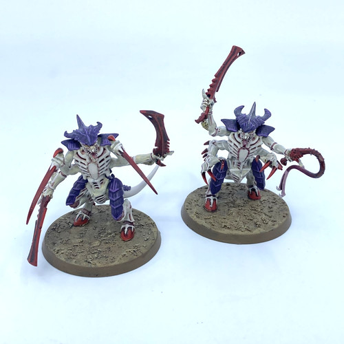 Tyranid warriors - tyranid,