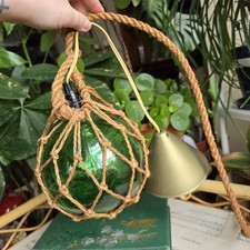 Vintage Buoy Fishing Glass