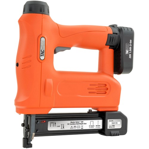 Tacwise master nailer 191 - master, 20v