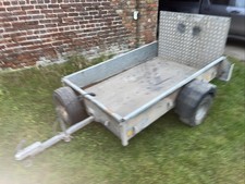 Ifor Williams P6E Trailer