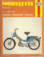 MOBYLETTE MOPED,CADY,MOBY