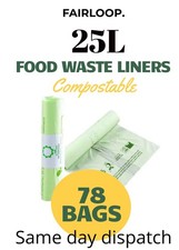 25 Litre Compostable Food