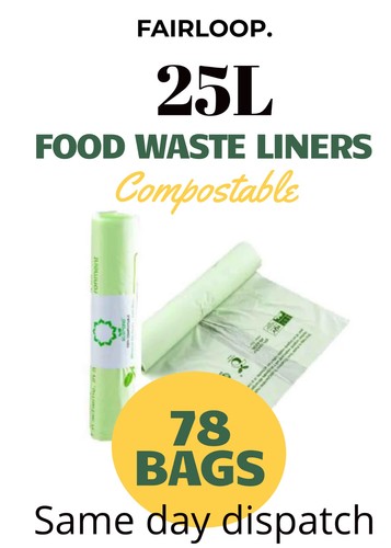 23l 25l compostable food waste - compostable,
