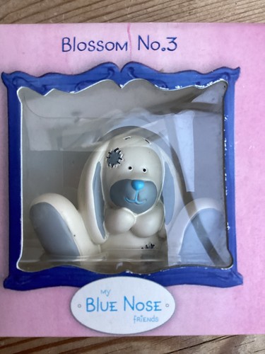 Blue nose friends ornament - my,