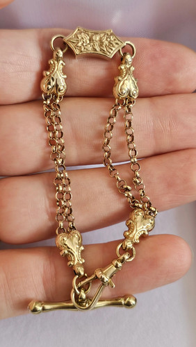 Solid 9ct yellow gold - 9ct,