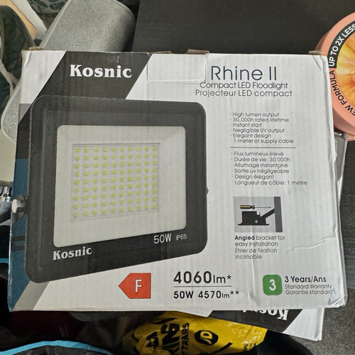 Kosnic rhine 50w ip65 - kosnic,