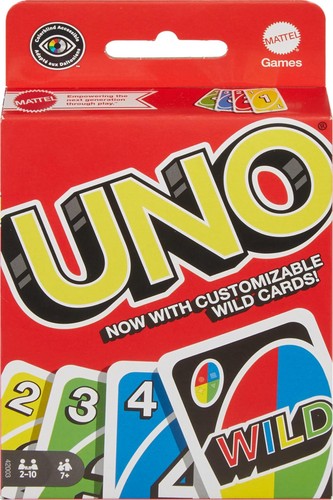 Uno card game 2013 - uno,