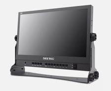 SEETEC ATEM156 15.6" 4K HDMI Broadcast Monitor – Quad Split, Rack Mount