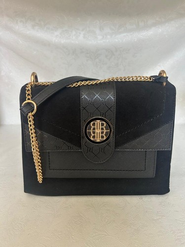 River island black handbag - river,
