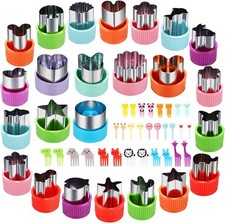 Vegetable Cutter Shapes Set