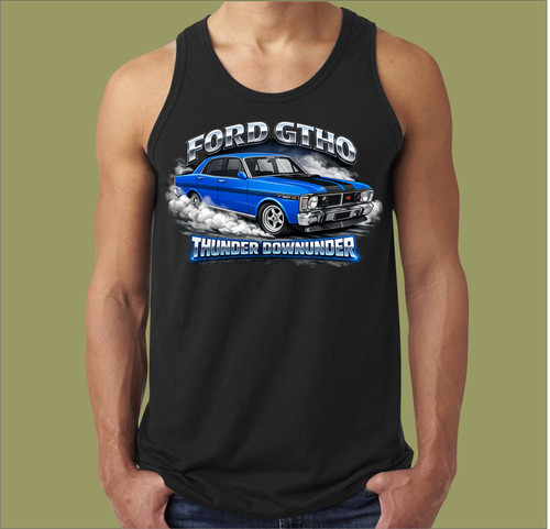 Gtho ford falcon thunder - falcon,