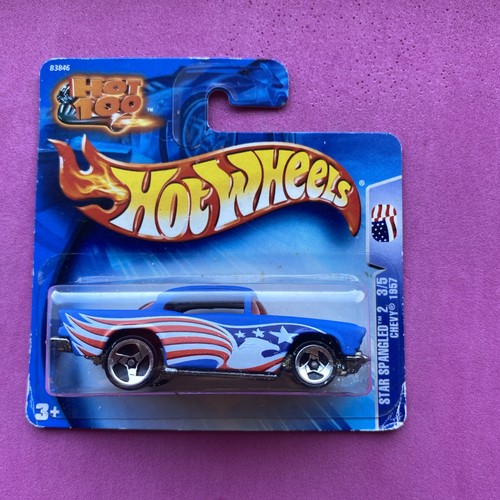 Hot wheels star spangled - spangled, '57