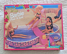 Vintage barbie tropical slash - barbie,