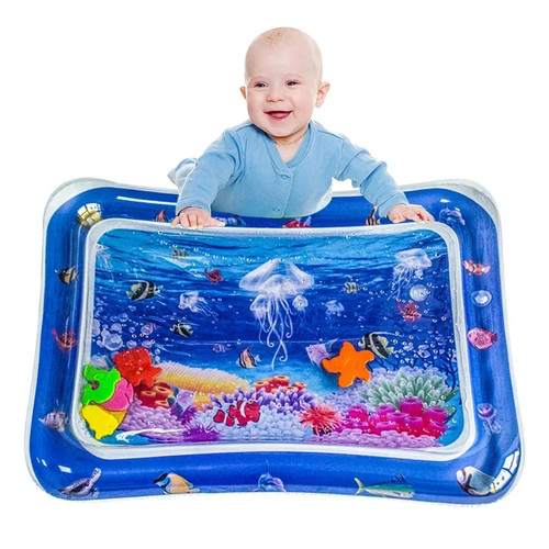 Inflatable baby water play mat - inflatable,