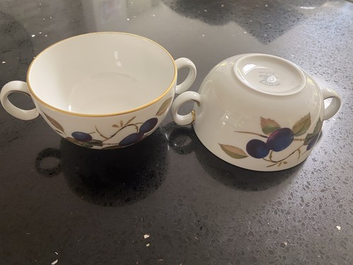 Two royal worcester - worcester, evesham