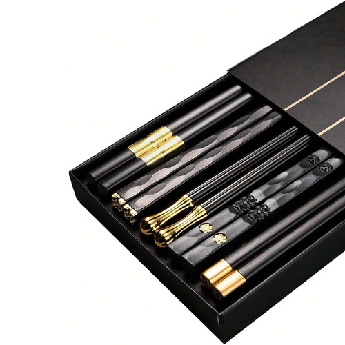 Reusable chopsticks pairs - reusable, chopsticks,