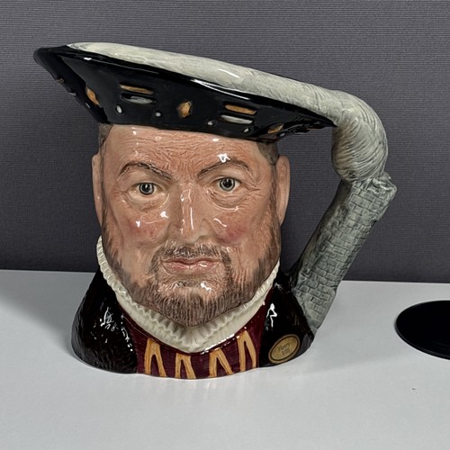 Royal doulton d6642 king henry - doulton,