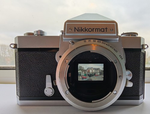 Nikkormat camera body only - camera,
