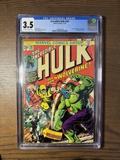 Hulk 181 Comic Book CGC 3.5