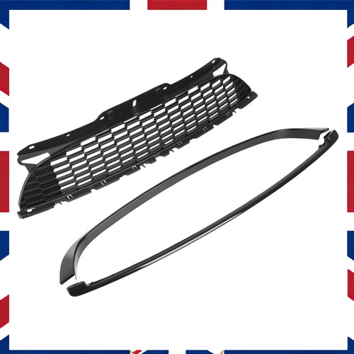 Gloss black 3pcs front - gloss,