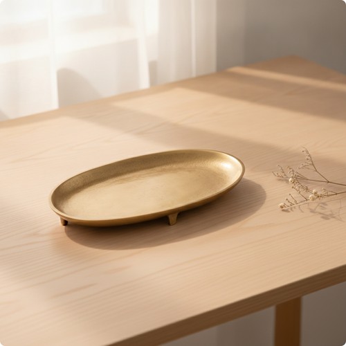 Boat shaped tray textured - boat-shaped,