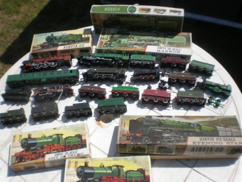 Airfix loco kits parts - airfix,