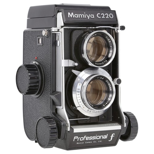 Mamiya c220 professional - c220, w/