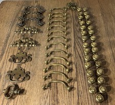 Vintage Antique Lot Brass