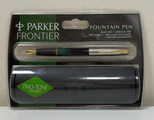 Parker Frontier Fountain Pen