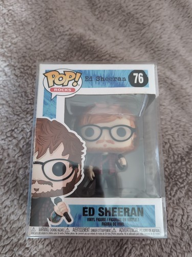 Sheeran funko pop rocks 76 - sheeran, #76