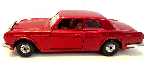 Corgi rolls royce corniche - rolls-royce,
