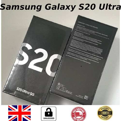 Samsung galaxy s20 - s20, ultra