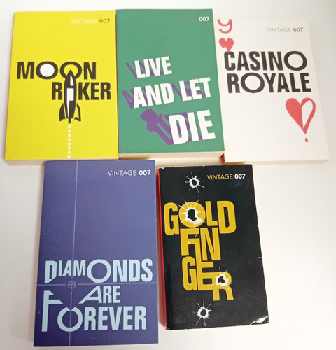 Ian fleming james bond - 007, 5