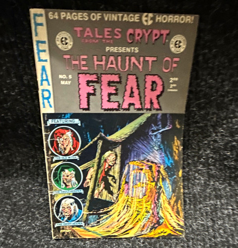 Comics the haunt fear - ec, #5