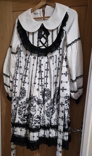 Lolita ruffle cosplay - lolita,