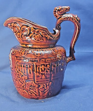 Antique Rockingham Arthur Wood