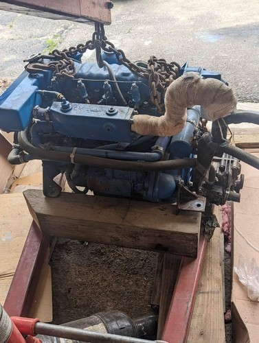 Perkins 108 marine diesel - perkins,