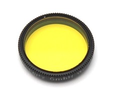 Leica Leitz FIRHE No.1 Yellow Screw In Filter for Elmar - UK Dealer
