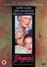 Dangerous Liaisons DVD (1998) Glenn Close, Frears (DIR) cert 15 Amazing Value