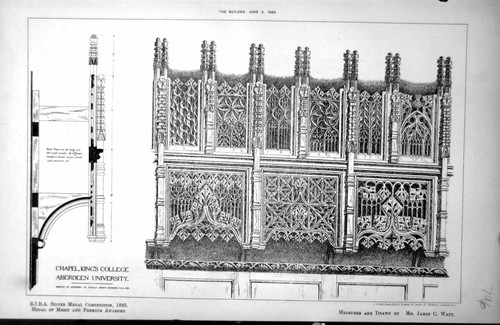 Old chapel king college - old,