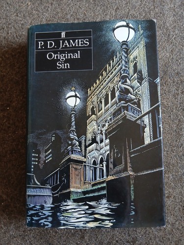 Original sin novel p - a, by