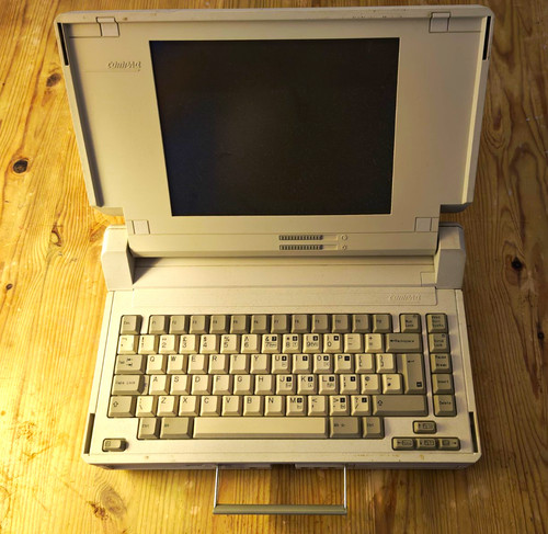 Vintage compaq slt 386s - compaq, 386s/20