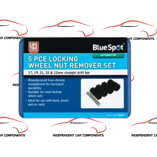 Blue spot tools 5 - blue,