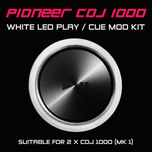 Pioneer cdj 1000 mk1 white - cdj,