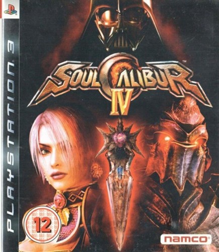 Soul calibur sony - soul, iv