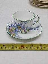 Vintage Flosmaron Cup & Saucer