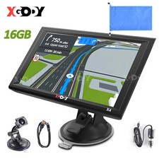 9" Truck Sat Nav HGV Lorry LGV 2025 UPDATED UK&Europe Maps POIs Keyfuels Laybys