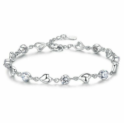 925 sterling silver crystal - 925,