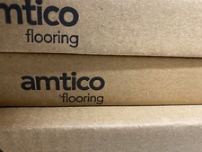 Amtico Spacia Black Walnut 1m2 Parquet  (2.5 m2 Available) 4 X 18